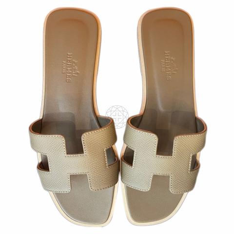 Hermes best sale snakeskin sandals